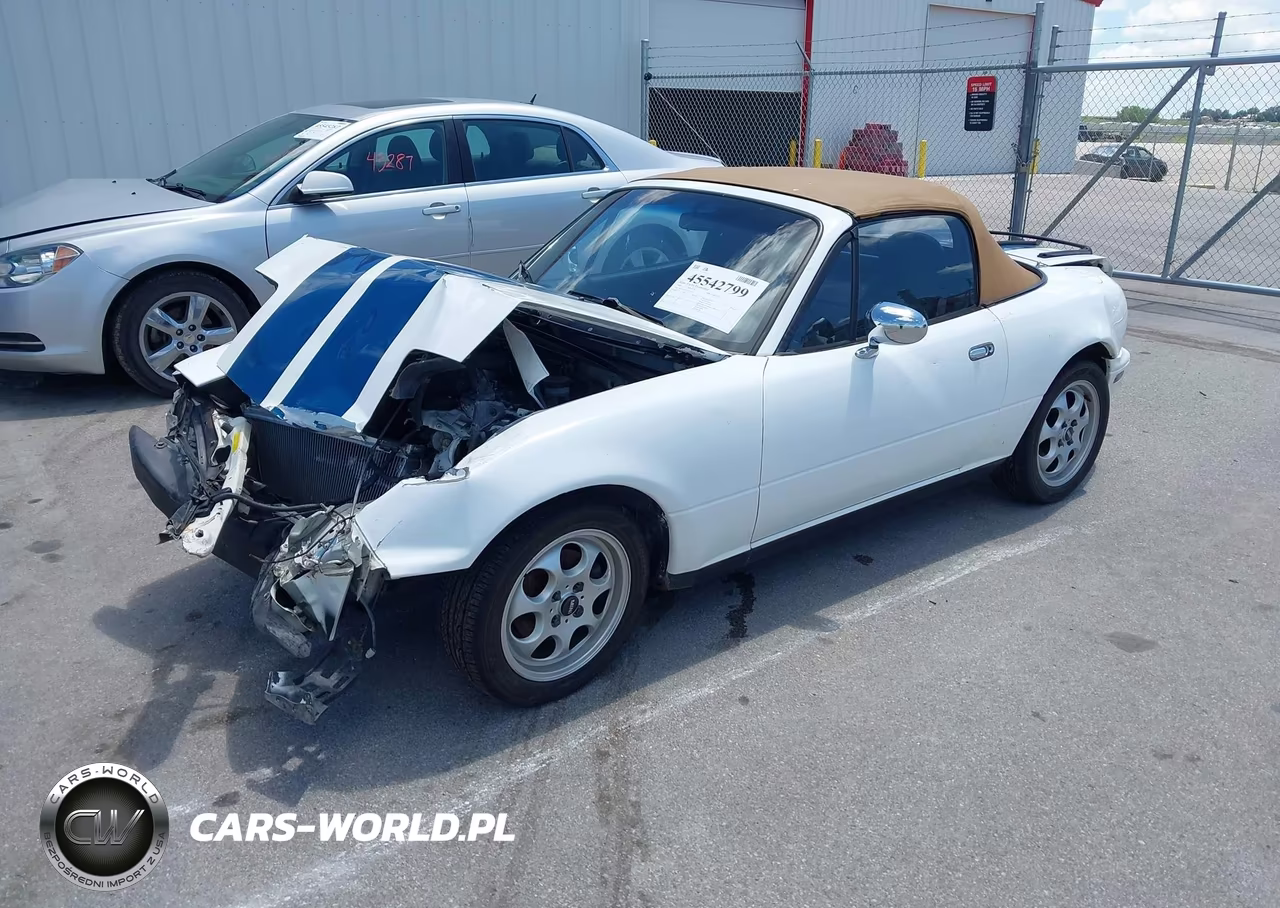 1990 Mazda Mx-5 Miata VIN:JM1NA3512L0132333 - 2