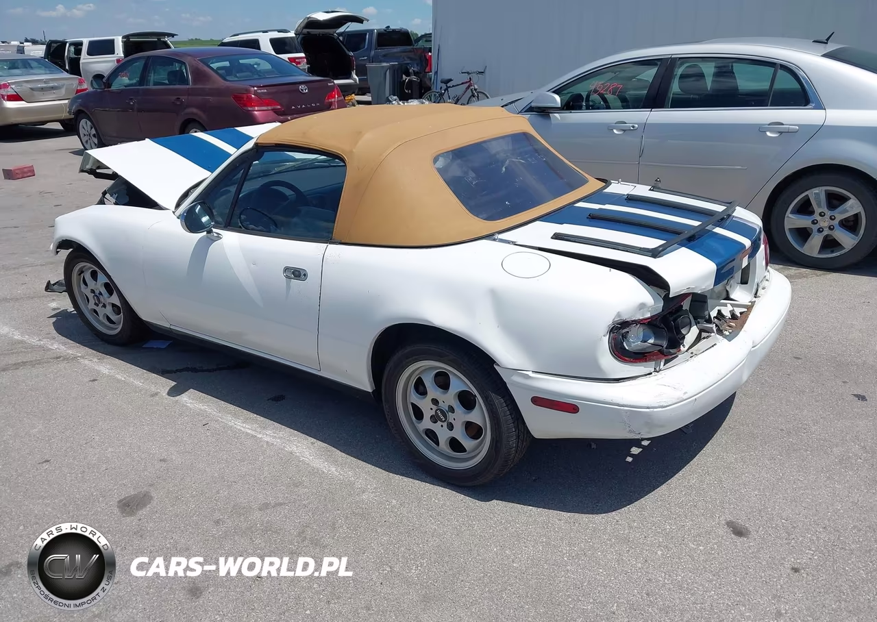 1990 Mazda Mx-5 Miata VIN:JM1NA3512L0132333 - 3