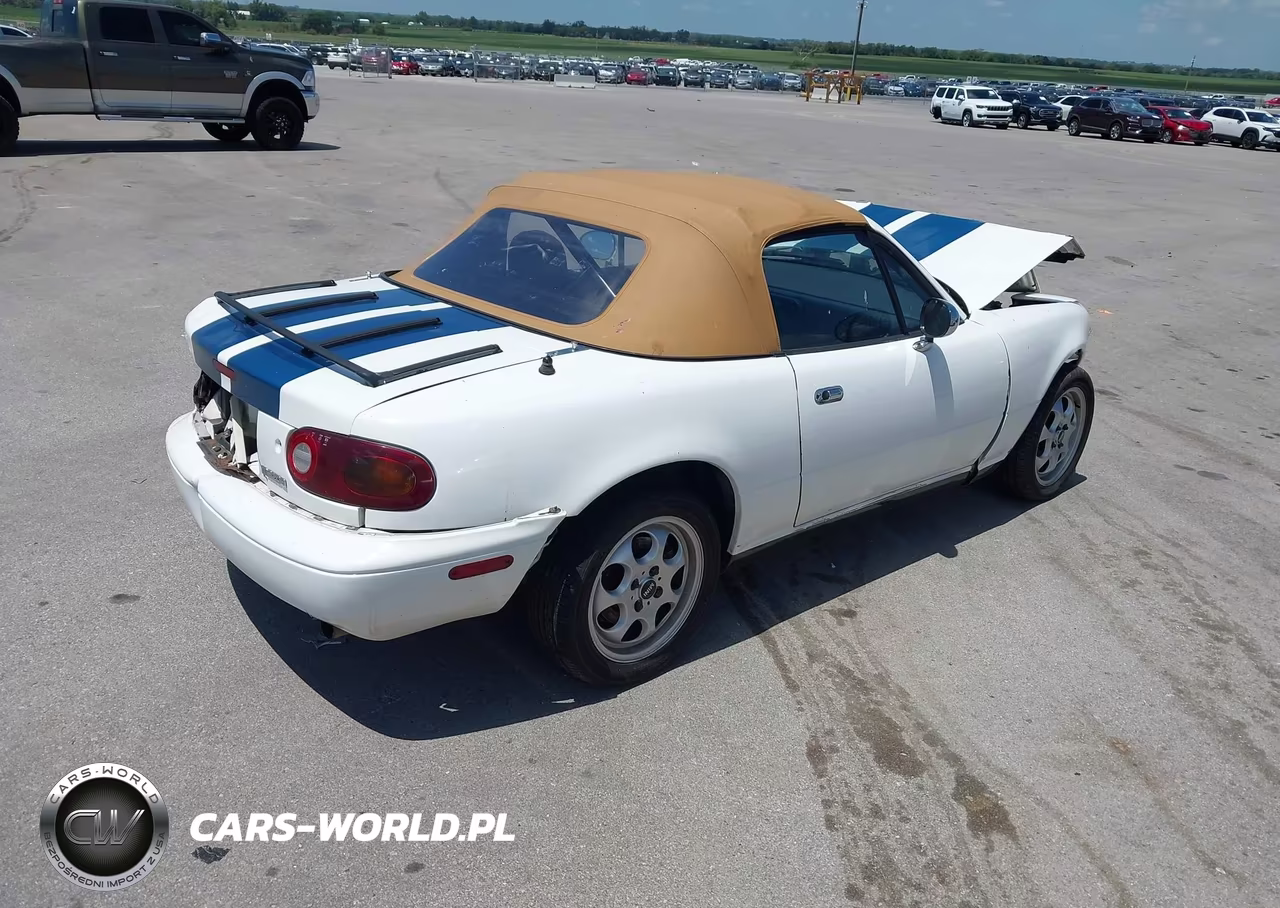 1990 Mazda Mx-5 Miata VIN:JM1NA3512L0132333 - 4