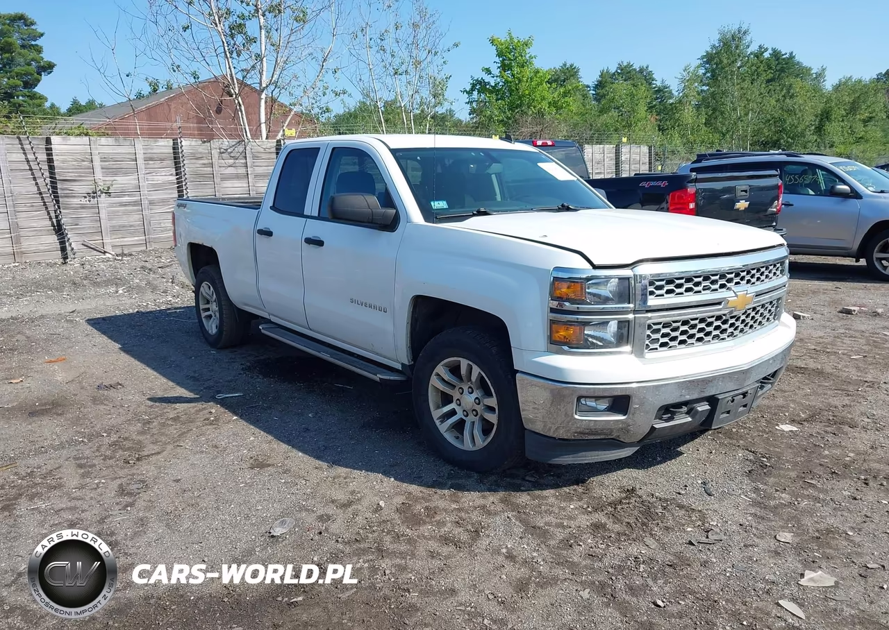 2014 Chevrolet Silverado 1500 Lt – zdjęcie 1 z 16