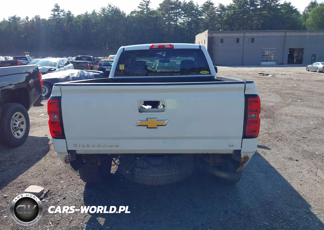 2014 Chevrolet Silverado 1500 Lt VIN:1GCVKREC1EZ129942 - 16