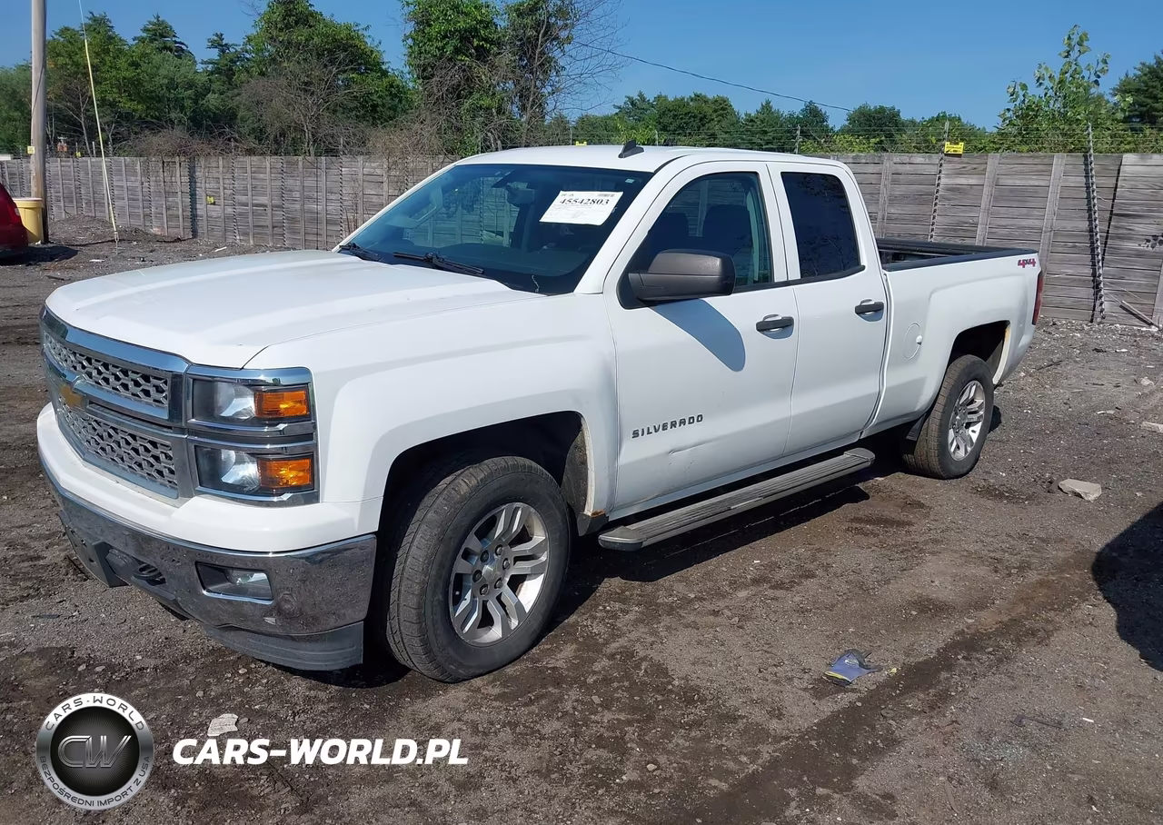 2014 Chevrolet Silverado 1500 Lt VIN:1GCVKREC1EZ129942 - 2