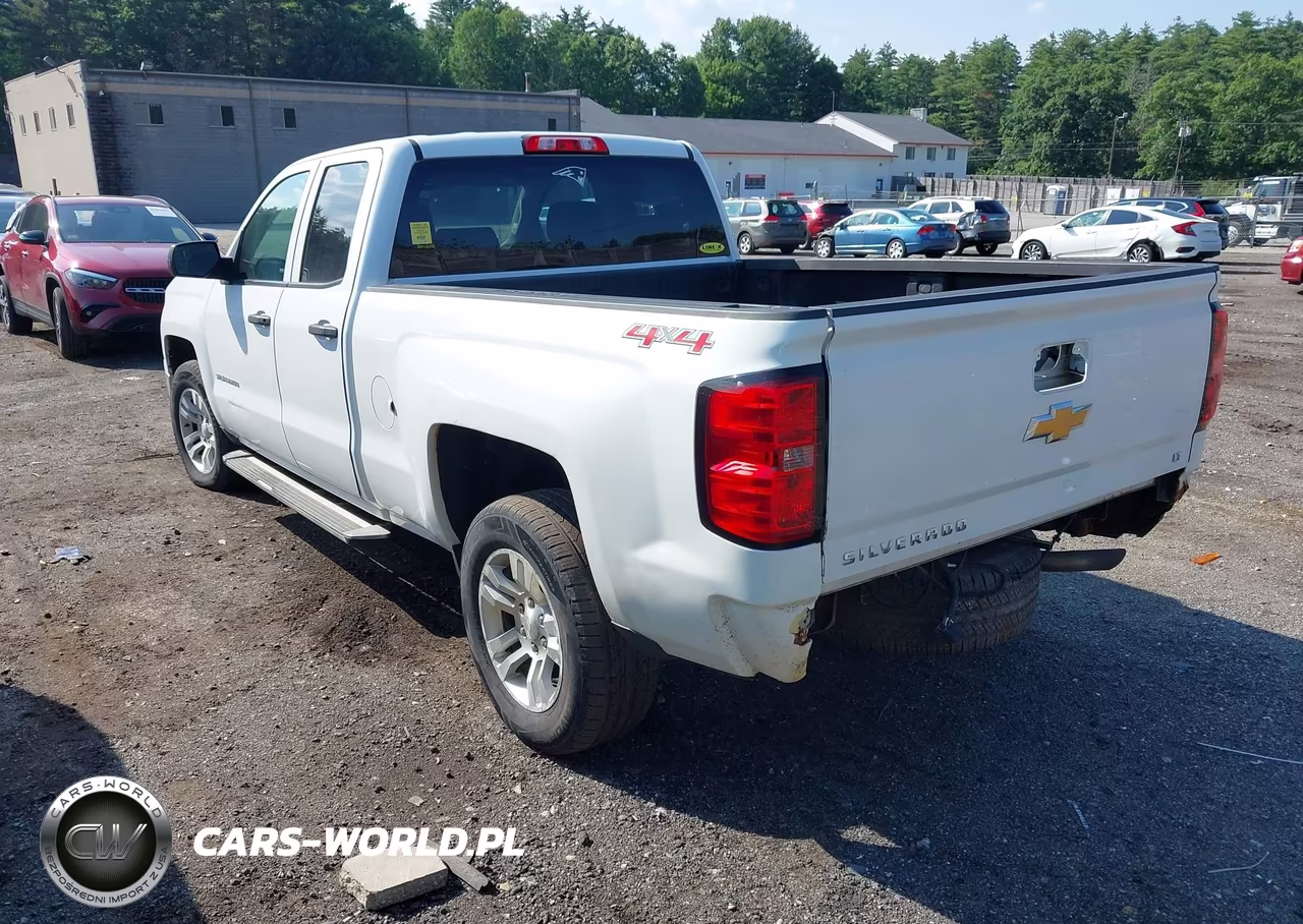 2014 Chevrolet Silverado 1500 Lt VIN:1GCVKREC1EZ129942 - 3