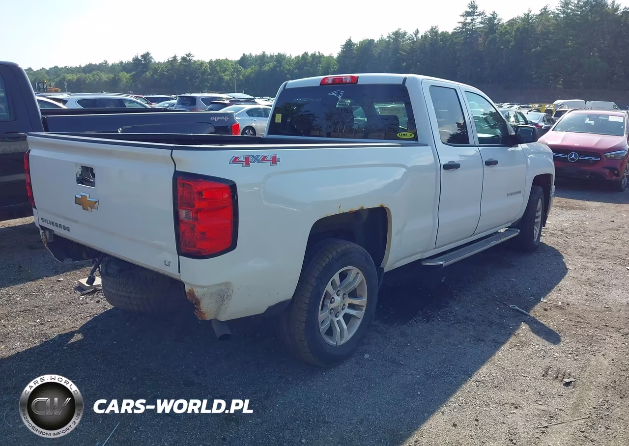 2014 Chevrolet Silverado 1500 Lt VIN:1GCVKREC1EZ129942 - 4