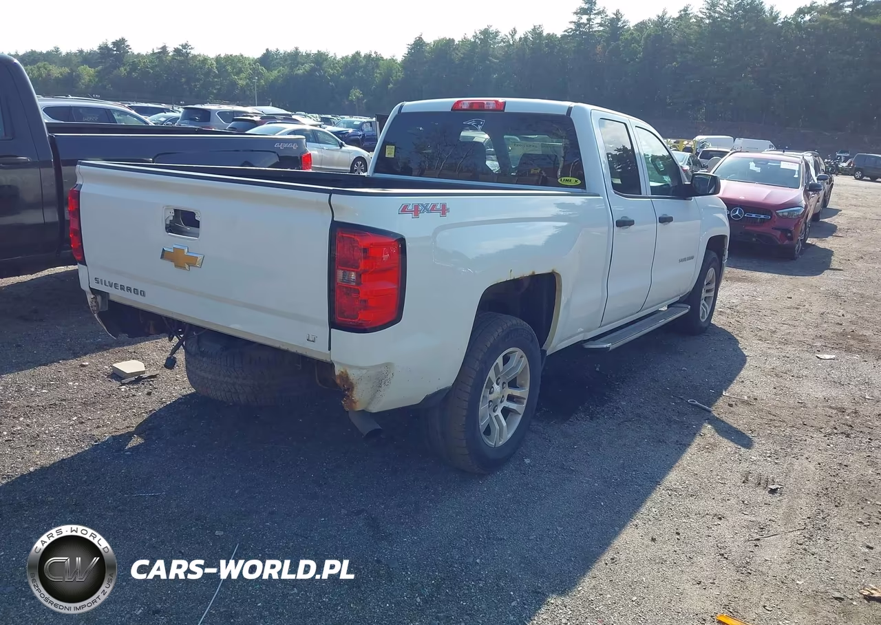 2014 Chevrolet Silverado 1500 Lt VIN:1GCVKREC1EZ129942 - 6