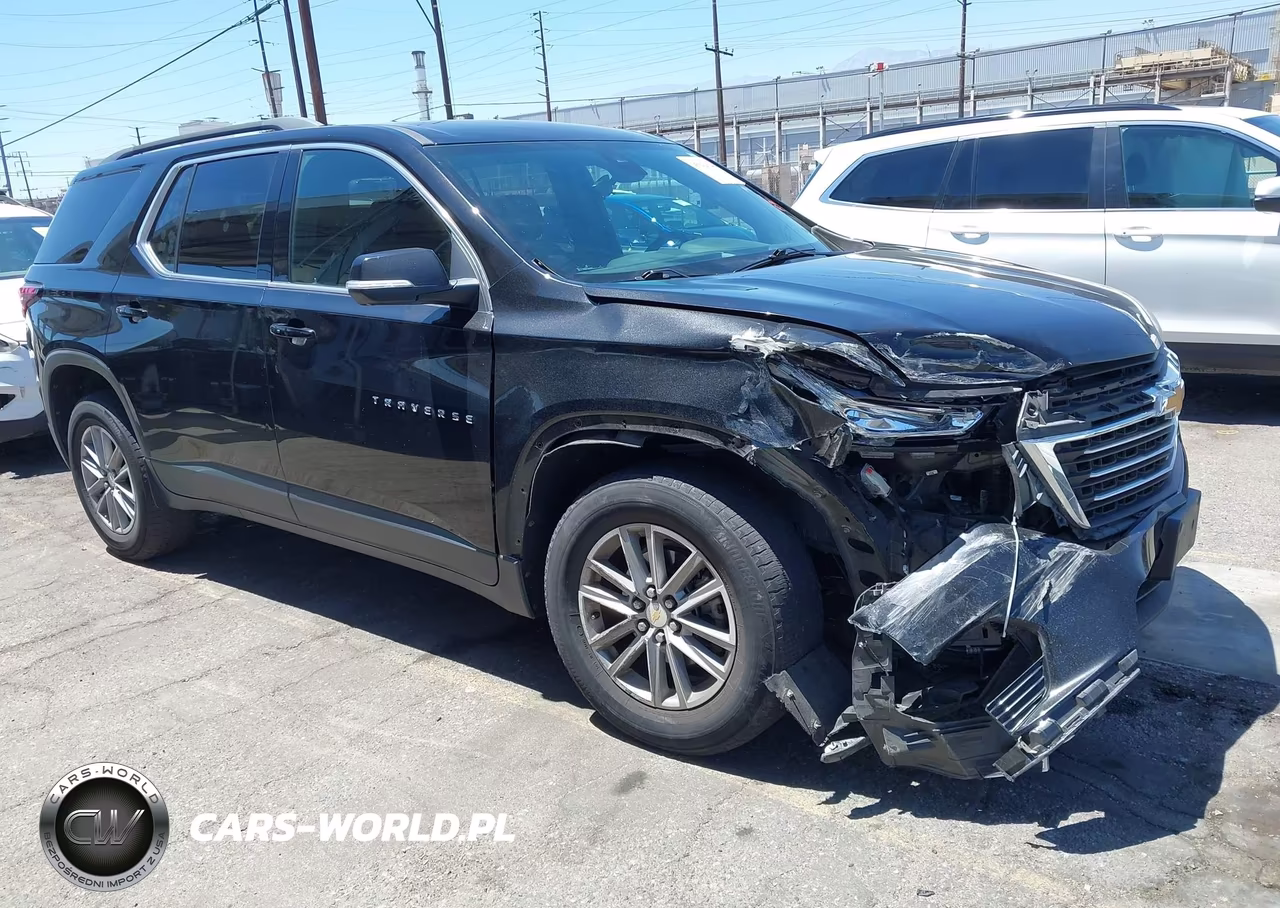 2022 Chevrolet Traverse Fwd Lt Cloth