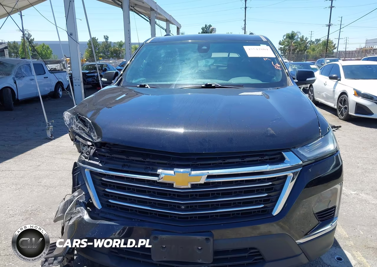 2022 Chevrolet Traverse Fwd Lt Cloth VIN:1GNERGKWXNJ126316 - 12