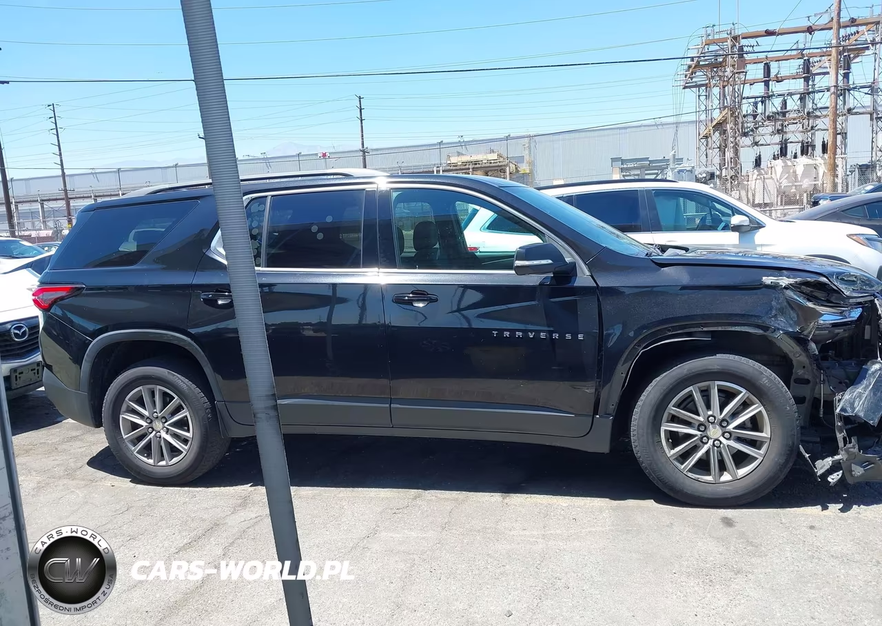 2022 Chevrolet Traverse Fwd Lt Cloth VIN:1GNERGKWXNJ126316 - 13