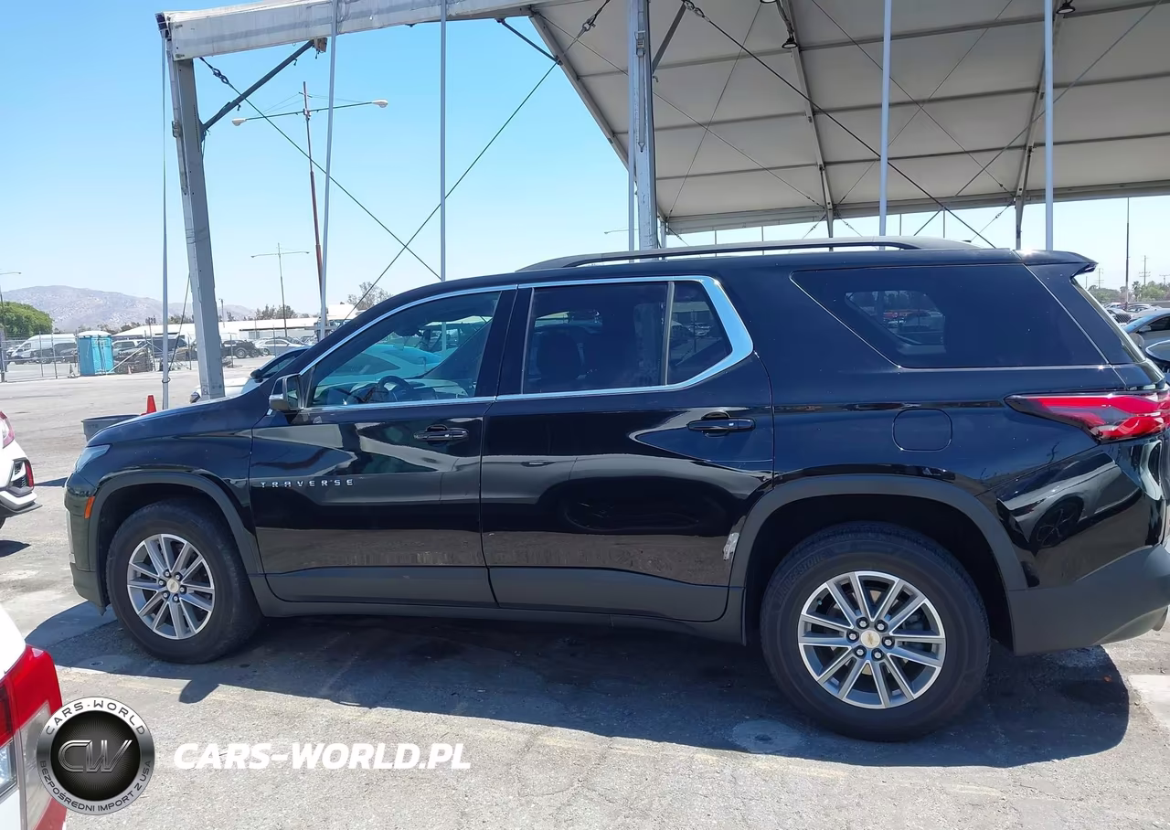 2022 Chevrolet Traverse Fwd Lt Cloth VIN:1GNERGKWXNJ126316 - 14