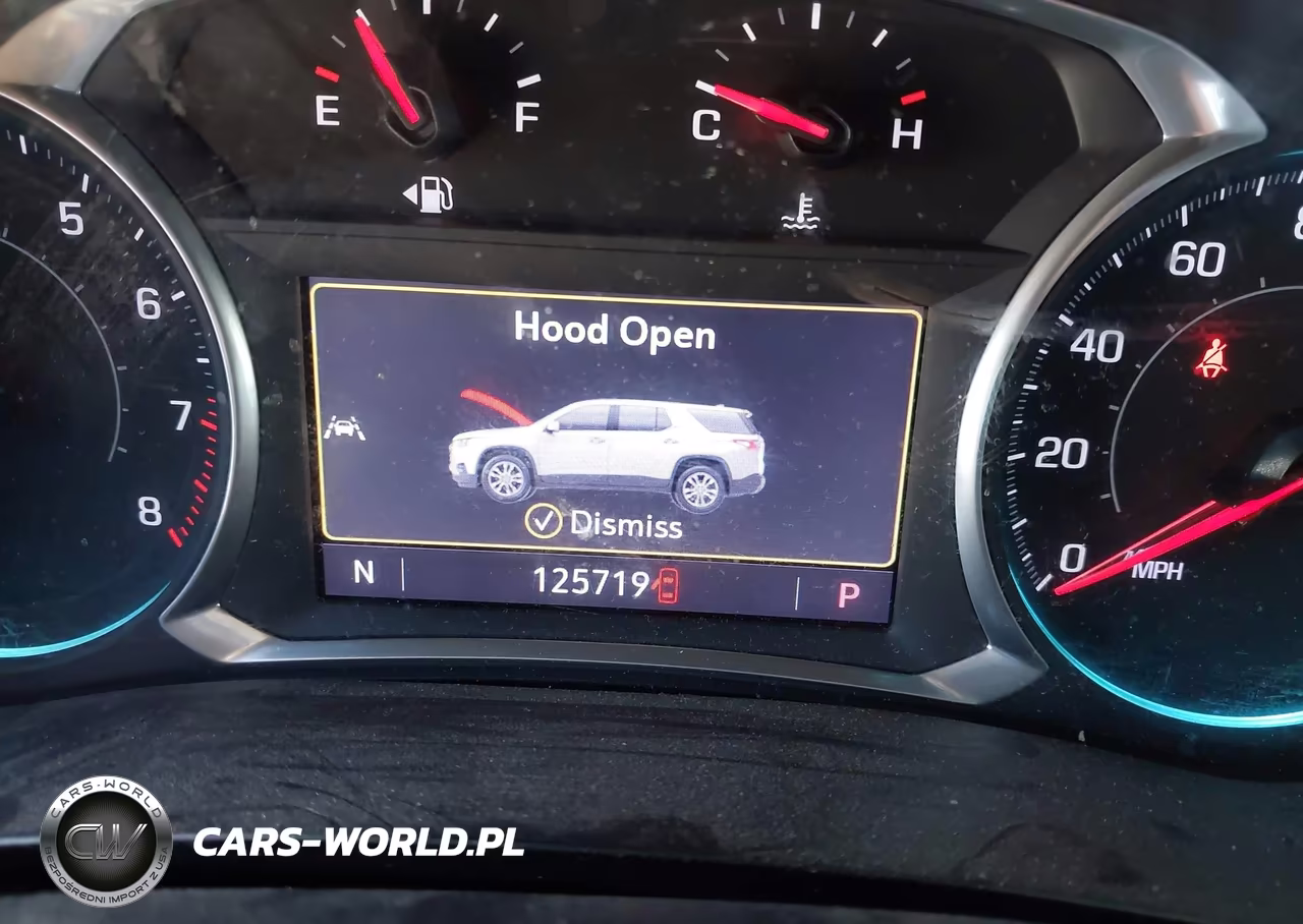 2022 Chevrolet Traverse Fwd Lt Cloth VIN:1GNERGKWXNJ126316 - 15