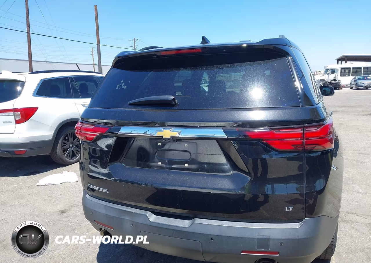 2022 Chevrolet Traverse Fwd Lt Cloth VIN:1GNERGKWXNJ126316 - 16