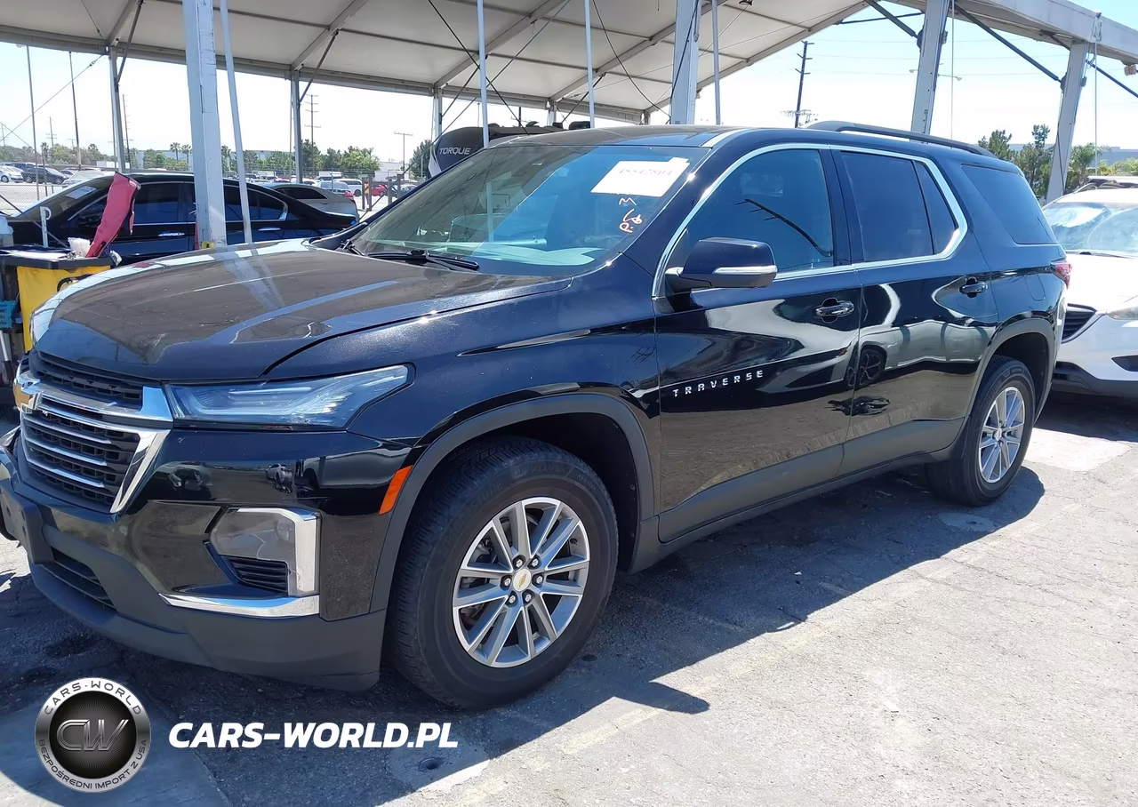 2022 Chevrolet Traverse Fwd Lt Cloth VIN:1GNERGKWXNJ126316 - 2