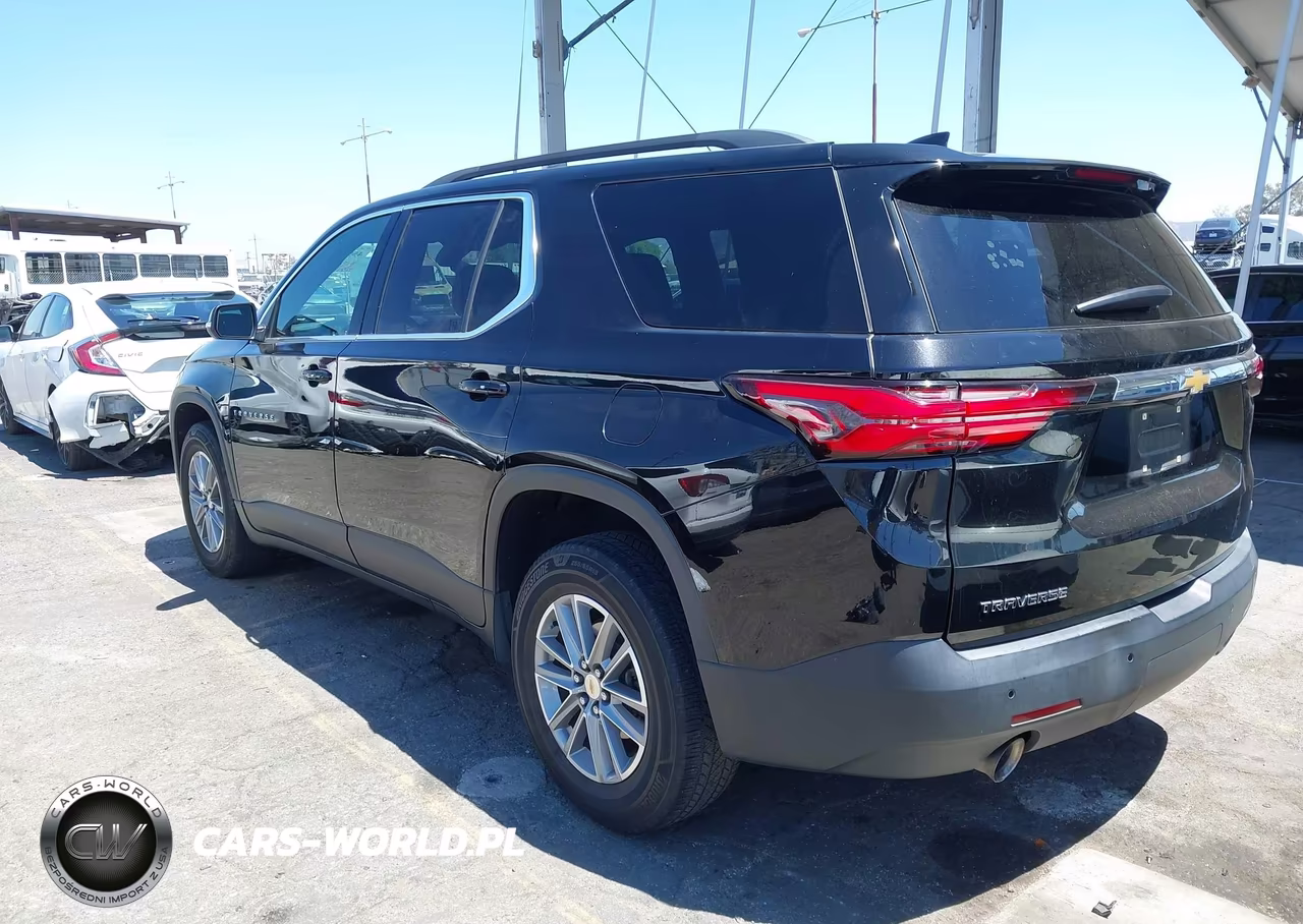 2022 Chevrolet Traverse Fwd Lt Cloth VIN:1GNERGKWXNJ126316 - 3