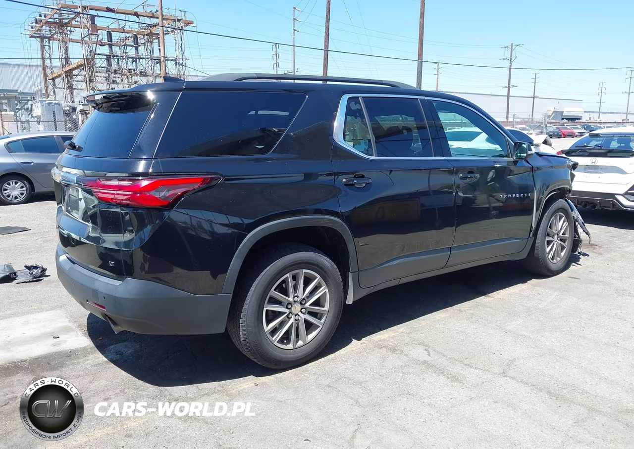 2022 Chevrolet Traverse Fwd Lt Cloth VIN:1GNERGKWXNJ126316 - 4