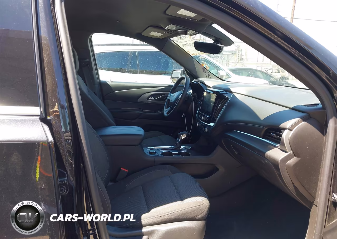 2022 Chevrolet Traverse Fwd Lt Cloth VIN:1GNERGKWXNJ126316 - 5