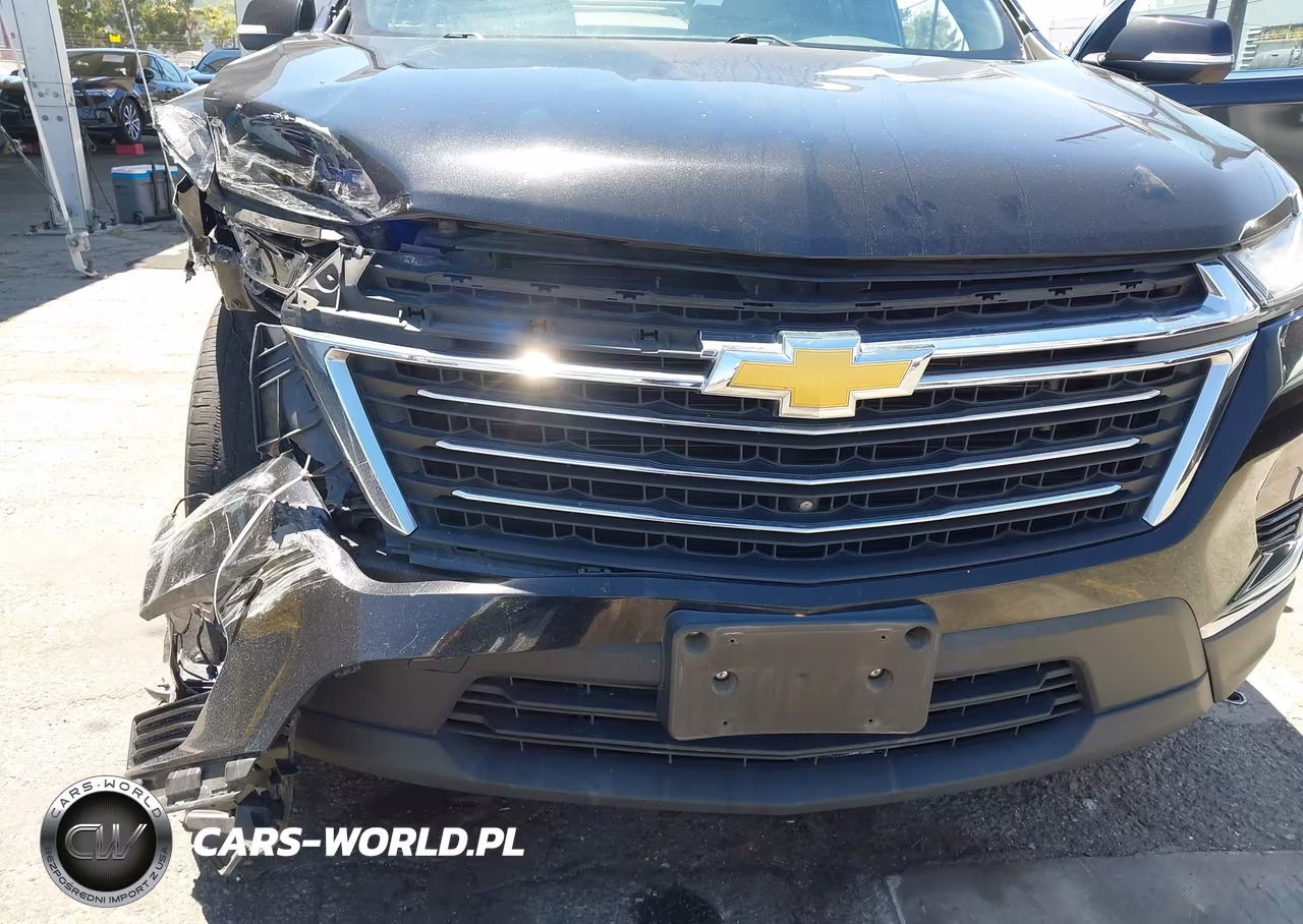 2022 Chevrolet Traverse Fwd Lt Cloth VIN:1GNERGKWXNJ126316 - 6