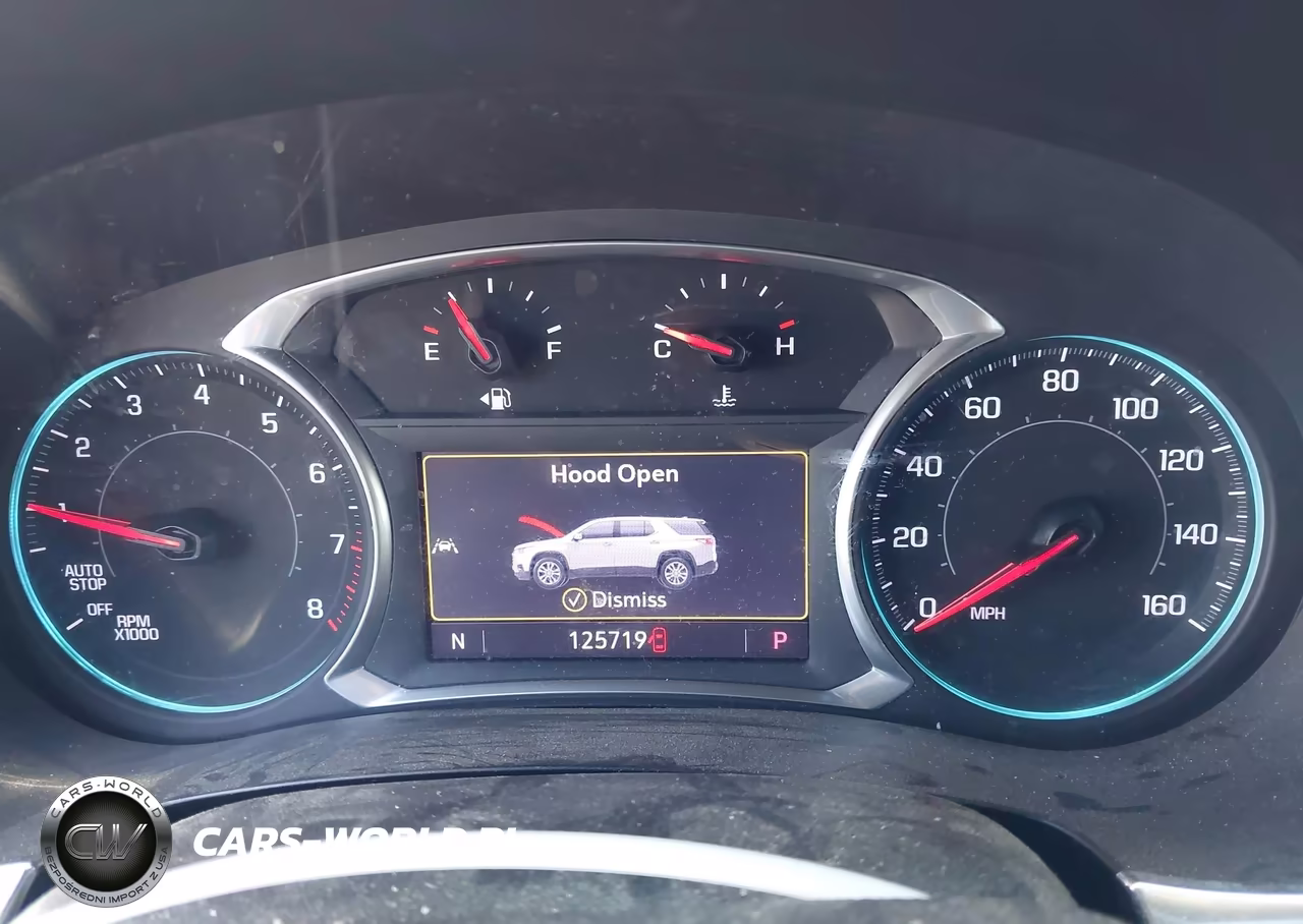 2022 Chevrolet Traverse Fwd Lt Cloth VIN:1GNERGKWXNJ126316 - 7