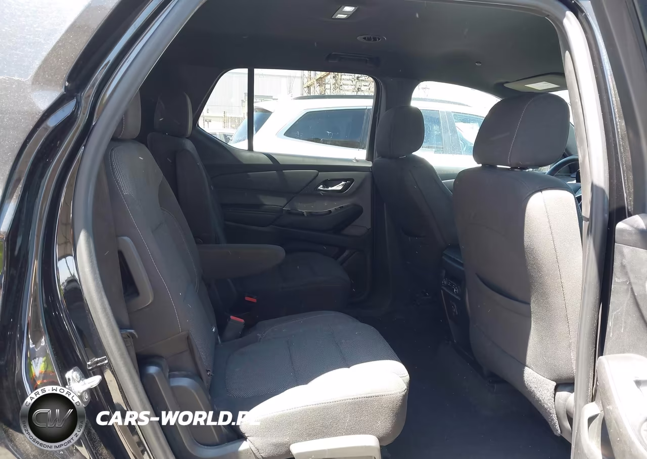 2022 Chevrolet Traverse Fwd Lt Cloth VIN:1GNERGKWXNJ126316 - 8
