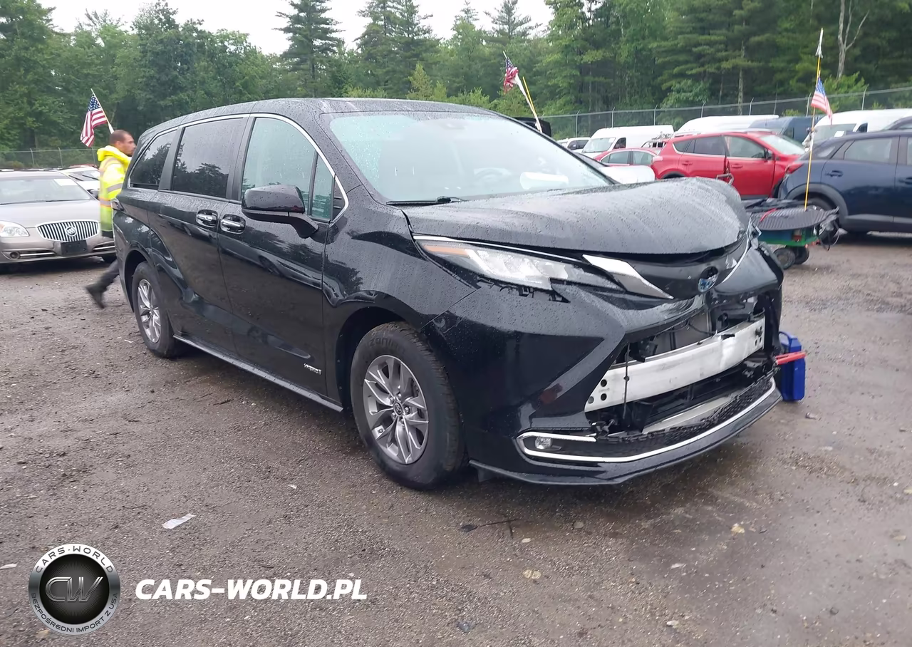 2021 Toyota Sienna Xle – zdjęcie 1 z 20