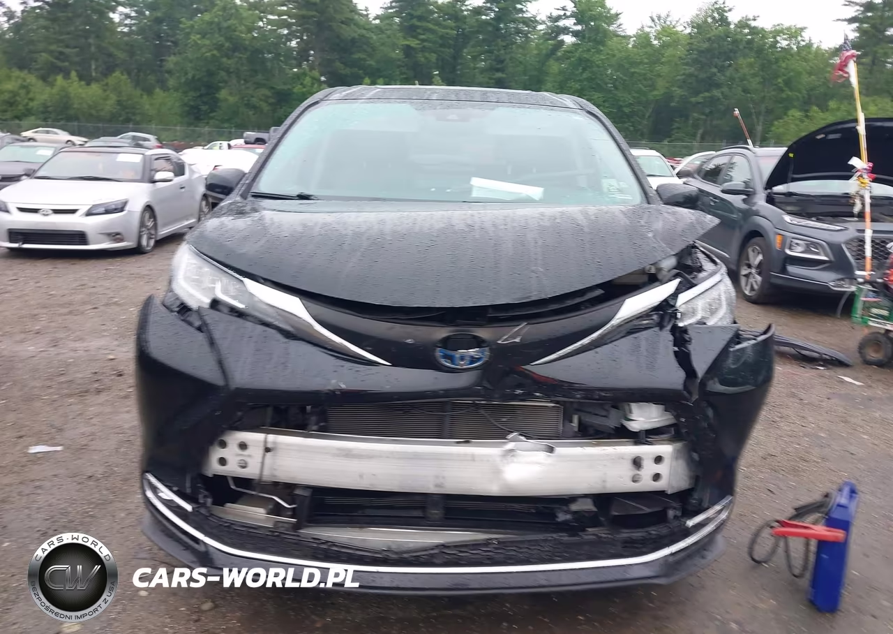 2021 Toyota Sienna Xle VIN:5TDYRKEC5MS017290 - 13