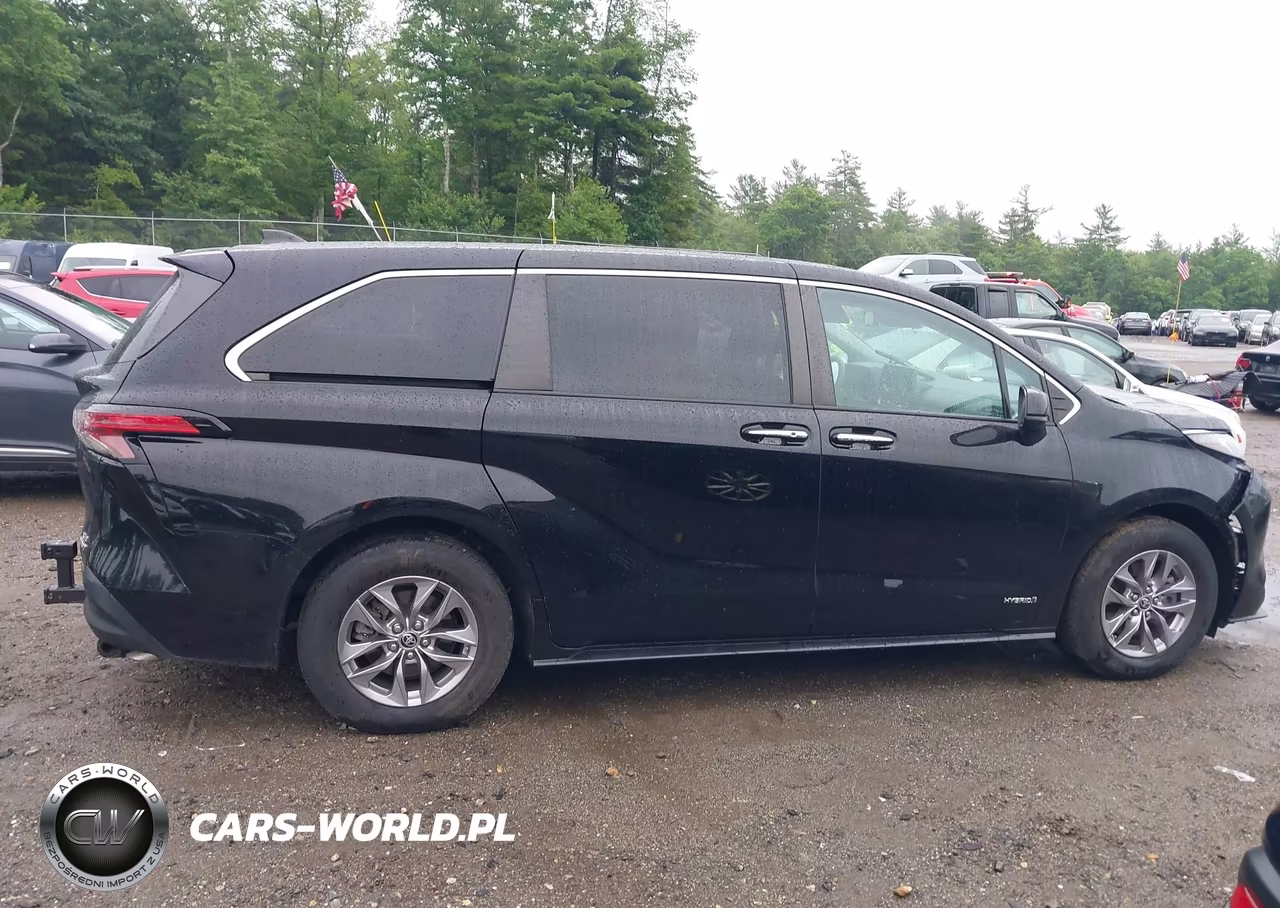 2021 Toyota Sienna Xle VIN:5TDYRKEC5MS017290 - 14