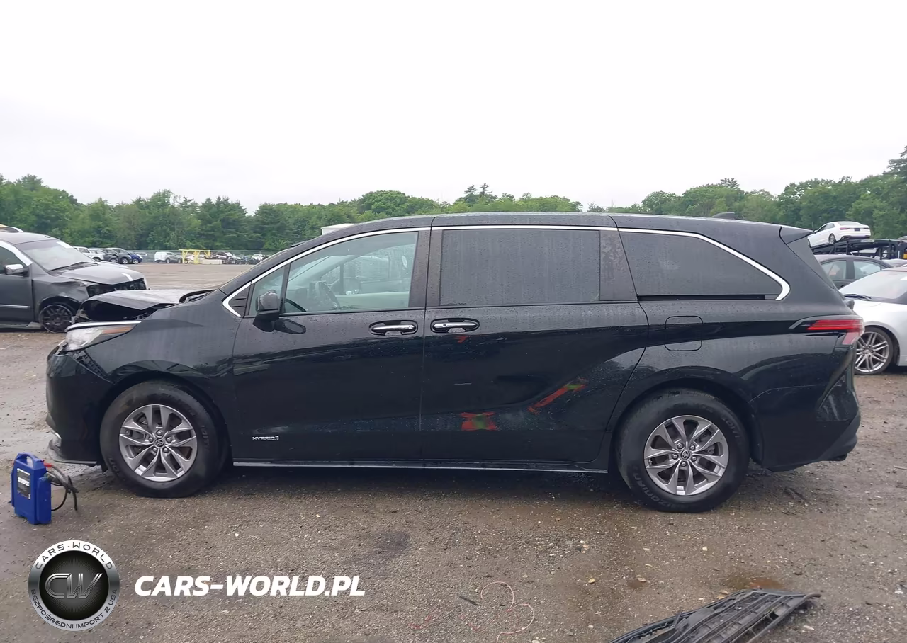 2021 Toyota Sienna Xle VIN:5TDYRKEC5MS017290 - 15