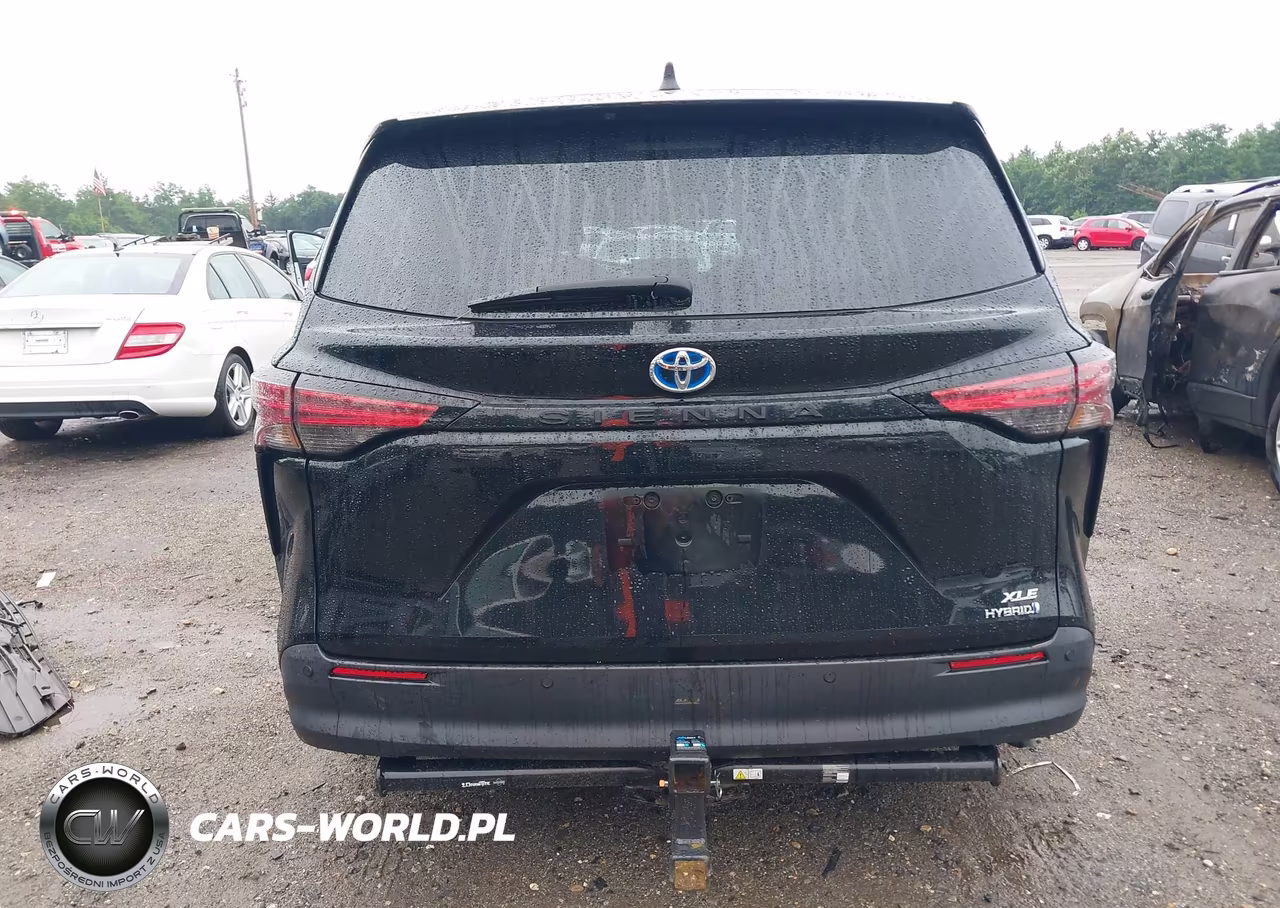2021 Toyota Sienna Xle VIN:5TDYRKEC5MS017290 - 17