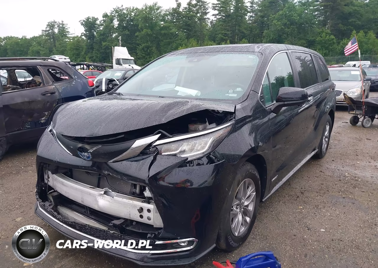 2021 Toyota Sienna Xle VIN:5TDYRKEC5MS017290 - 18