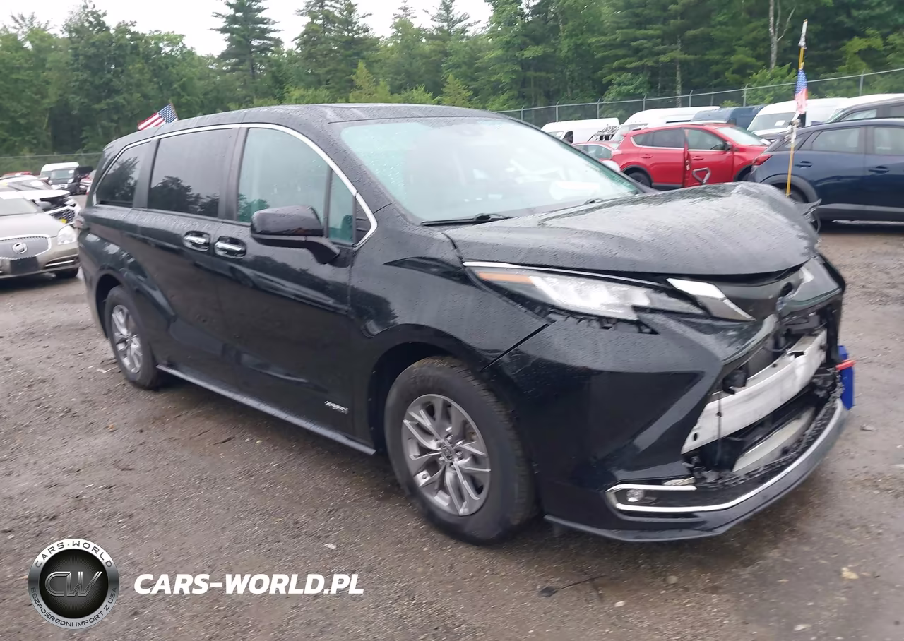 2021 Toyota Sienna Xle VIN:5TDYRKEC5MS017290 - 19