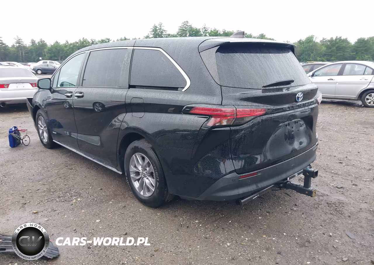 2021 Toyota Sienna Xle VIN:5TDYRKEC5MS017290 - 3