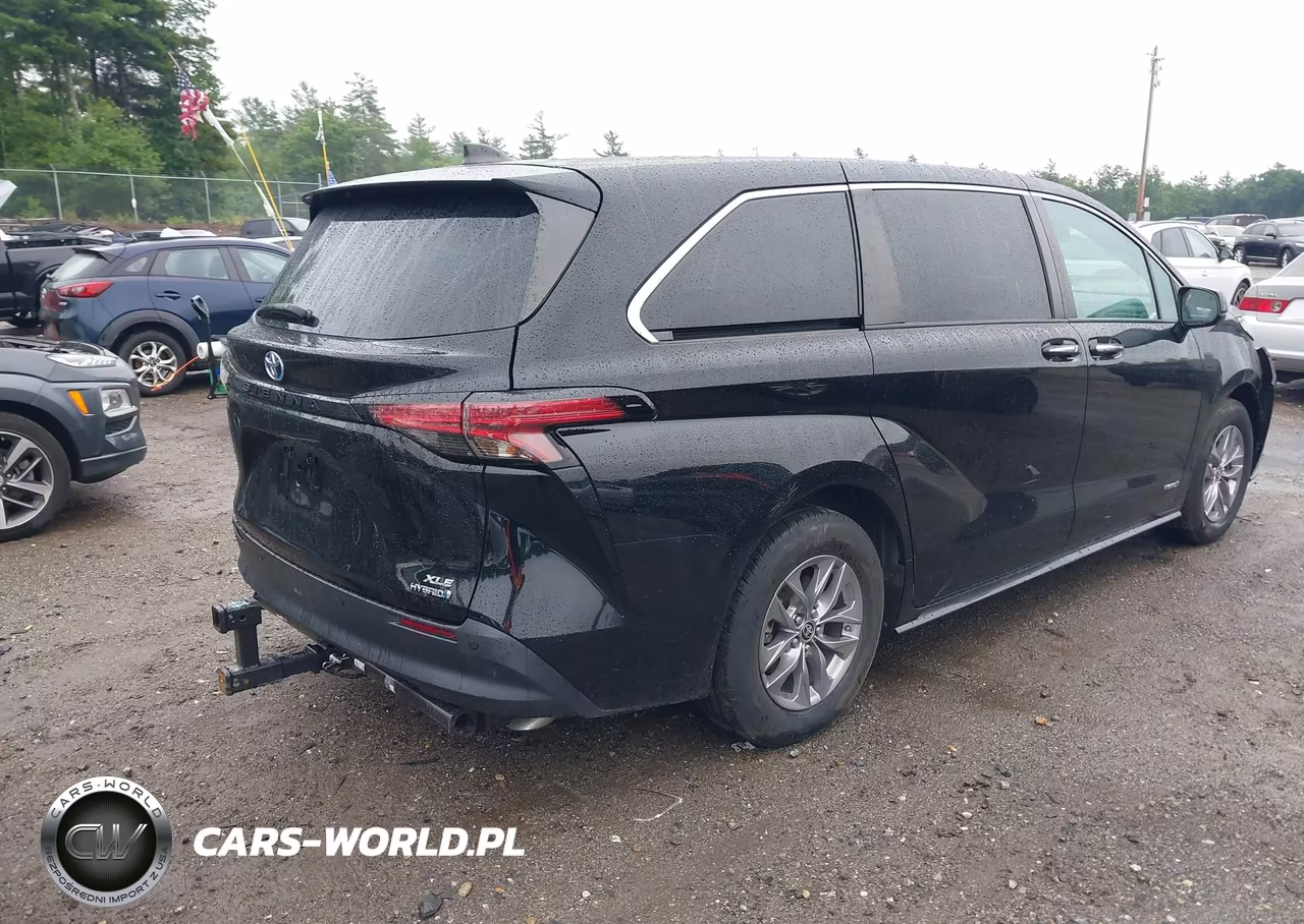 2021 Toyota Sienna Xle VIN:5TDYRKEC5MS017290 - 4