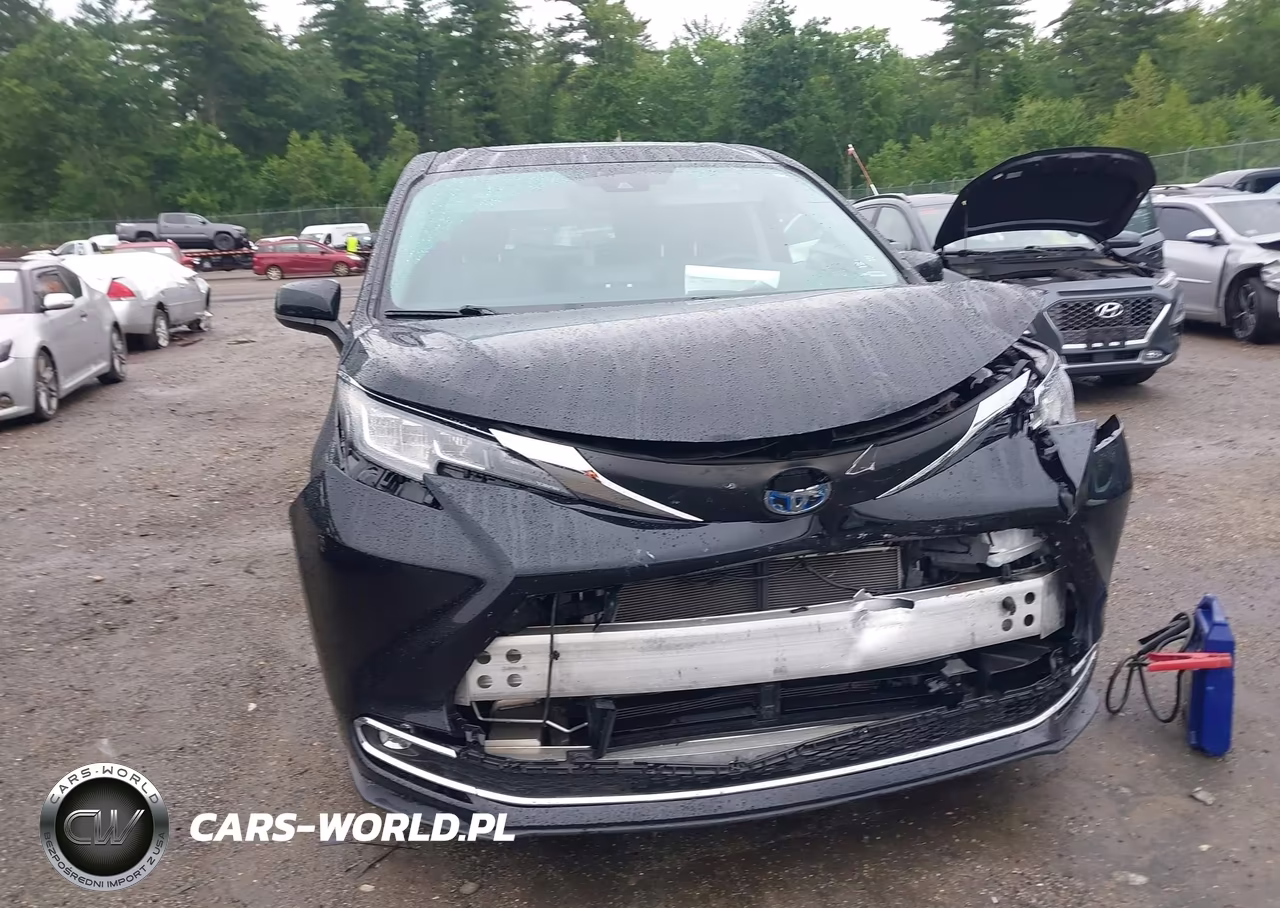 2021 Toyota Sienna Xle VIN:5TDYRKEC5MS017290 - 6