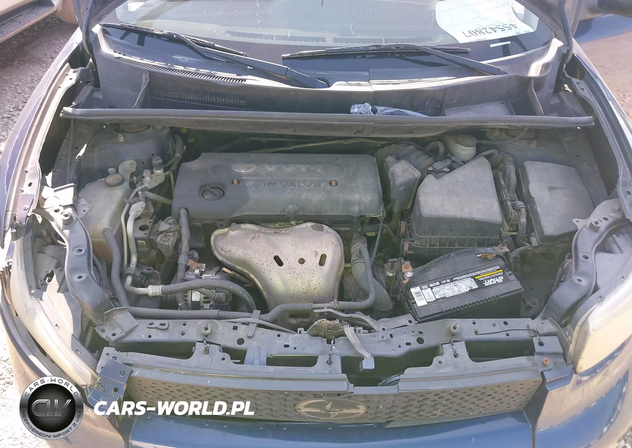 2008 Scion Xb VIN:JTLKE50E881048780 - 10
