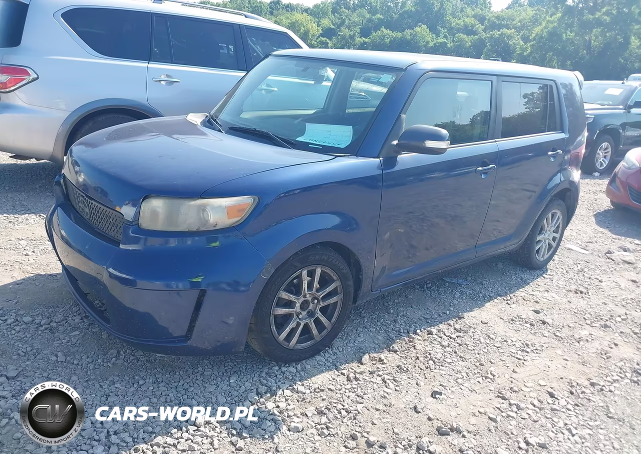 2008 Scion Xb VIN:JTLKE50E881048780 - 2