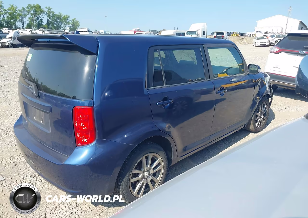 2008 Scion Xb VIN:JTLKE50E881048780 - 4