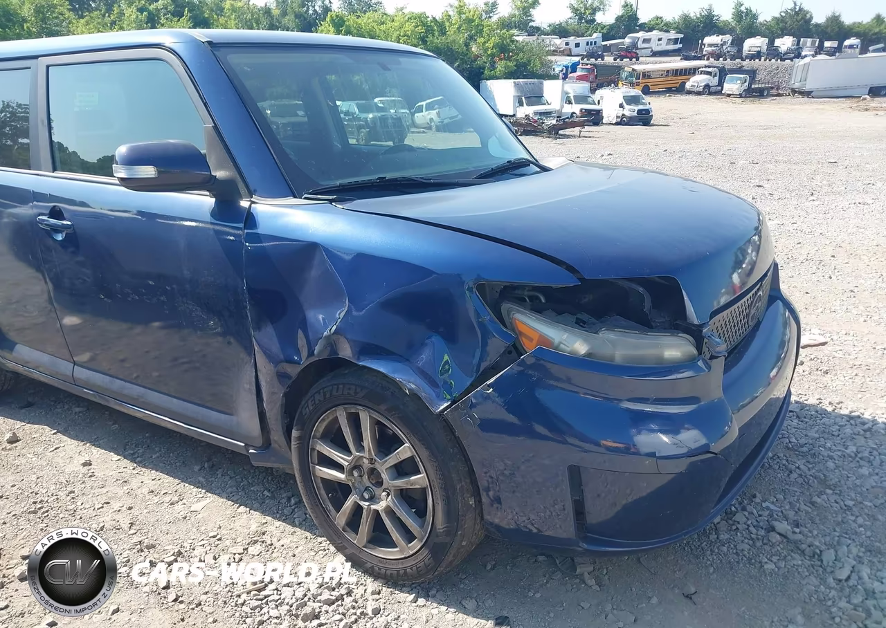 2008 Scion Xb VIN:JTLKE50E881048780 - 6