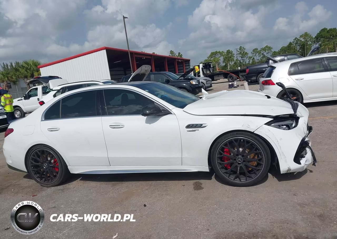 2025 Mercedes-Benz Amg C 63 S E Performance VIN:W1KAF8AB3SR246174 - 13