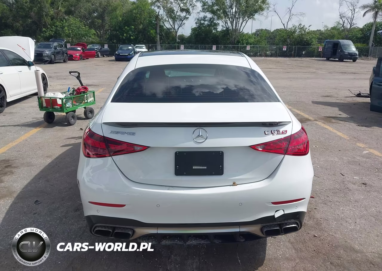 2025 Mercedes-Benz Amg C 63 S E Performance VIN:W1KAF8AB3SR246174 - 16
