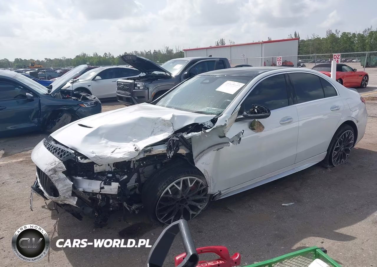 2025 Mercedes-Benz Amg C 63 S E Performance VIN:W1KAF8AB3SR246174 - 2
