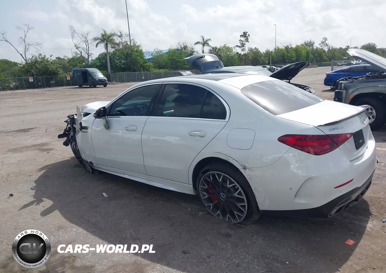 2025 Mercedes-Benz Amg C 63 S E Performance VIN:W1KAF8AB3SR246174 - 3