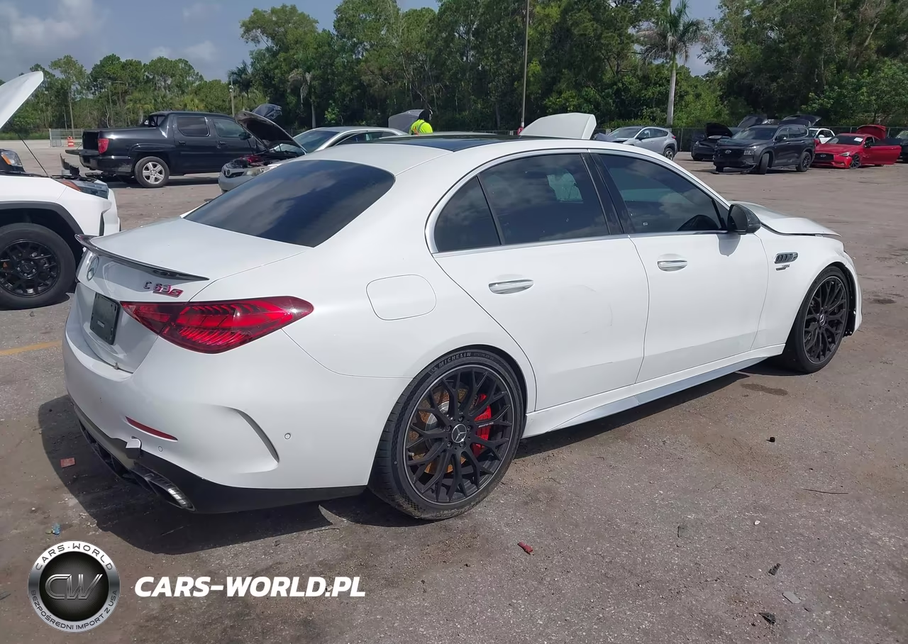 2025 Mercedes-Benz Amg C 63 S E Performance VIN:W1KAF8AB3SR246174 - 4