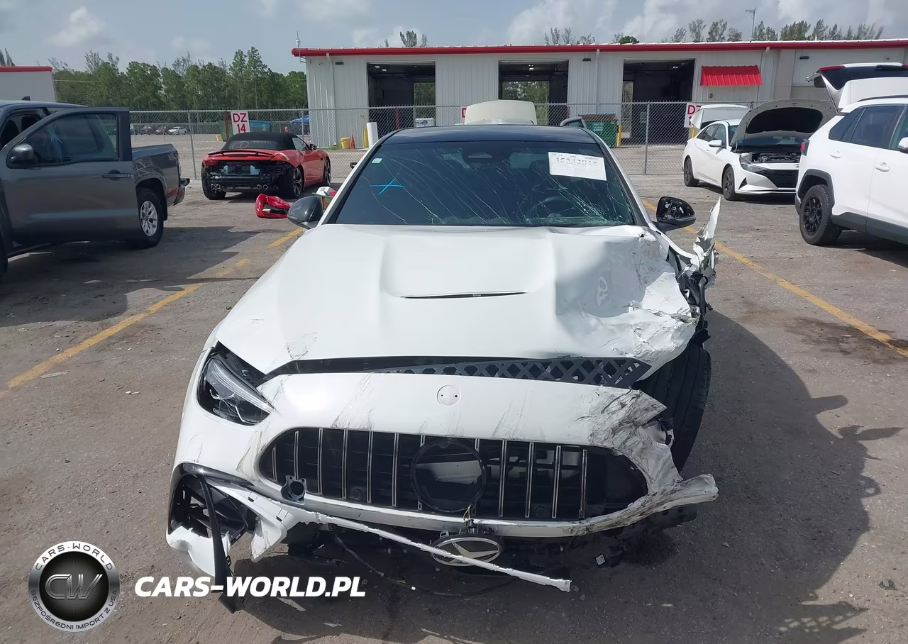 2025 Mercedes-Benz Amg C 63 S E Performance VIN:W1KAF8AB3SR246174 - 6