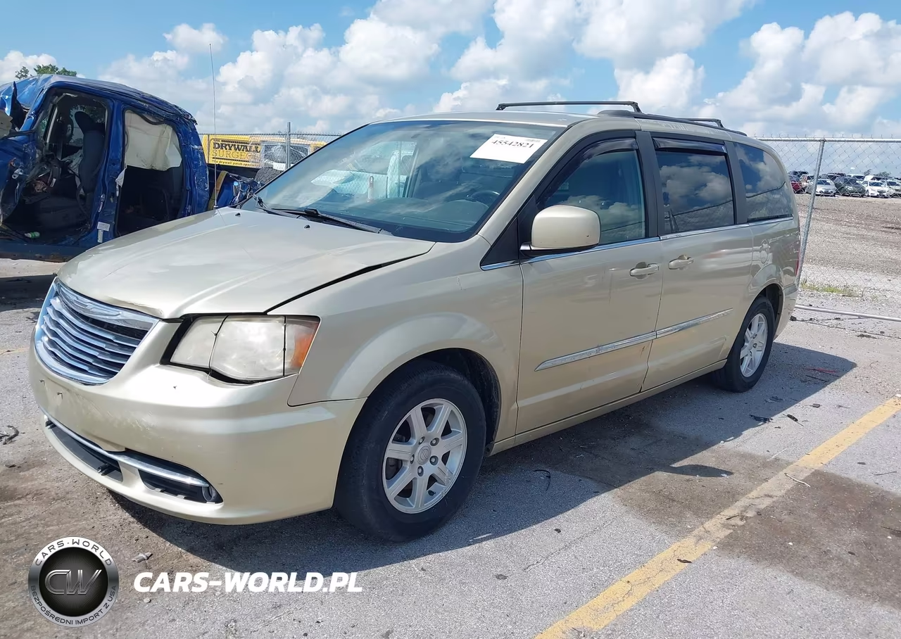 2011 Chrysler Town & Country Touring VIN:2A4RR5DG5BR747159 - 2