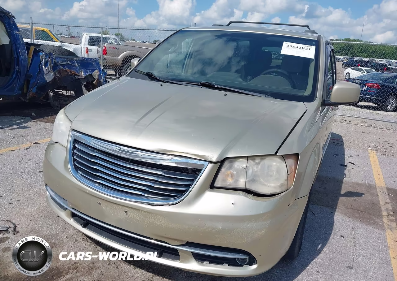 2011 Chrysler Town & Country Touring VIN:2A4RR5DG5BR747159 - 6