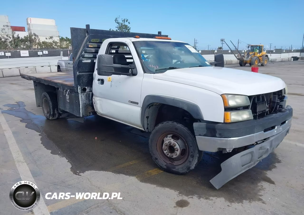 2005 Chevrolet Silverado 3500 Chassis Work Truck – zdjęcie 1 z 11
