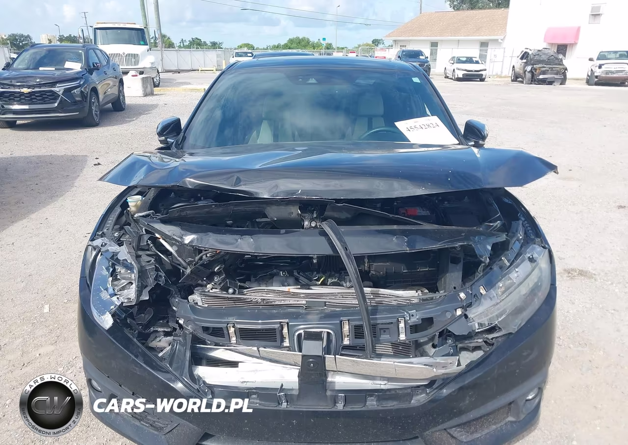 2017 Honda Civic Touring VIN:2HGFC3B97HH351172 - 11