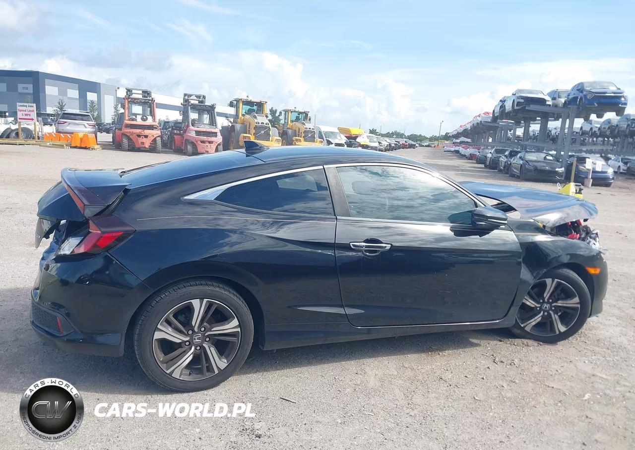 2017 Honda Civic Touring VIN:2HGFC3B97HH351172 - 12