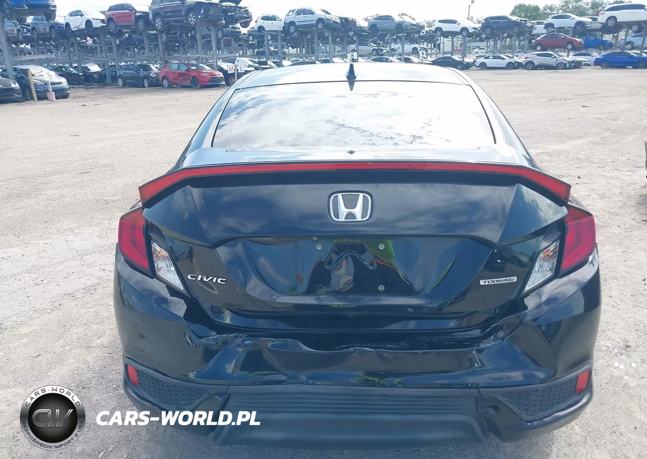 2017 Honda Civic Touring VIN:2HGFC3B97HH351172 - 15