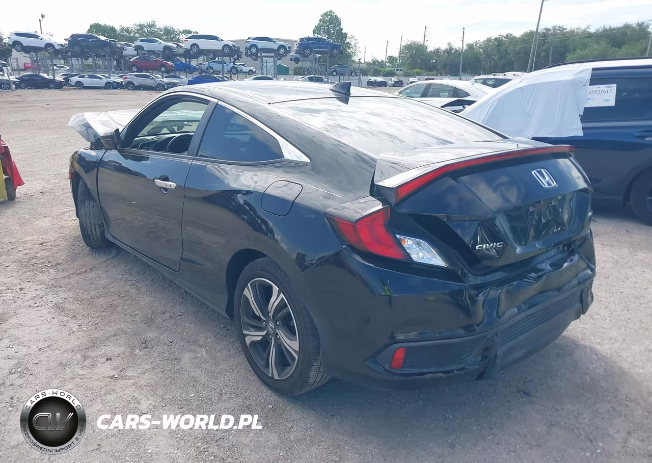2017 Honda Civic Touring VIN:2HGFC3B97HH351172 - 3