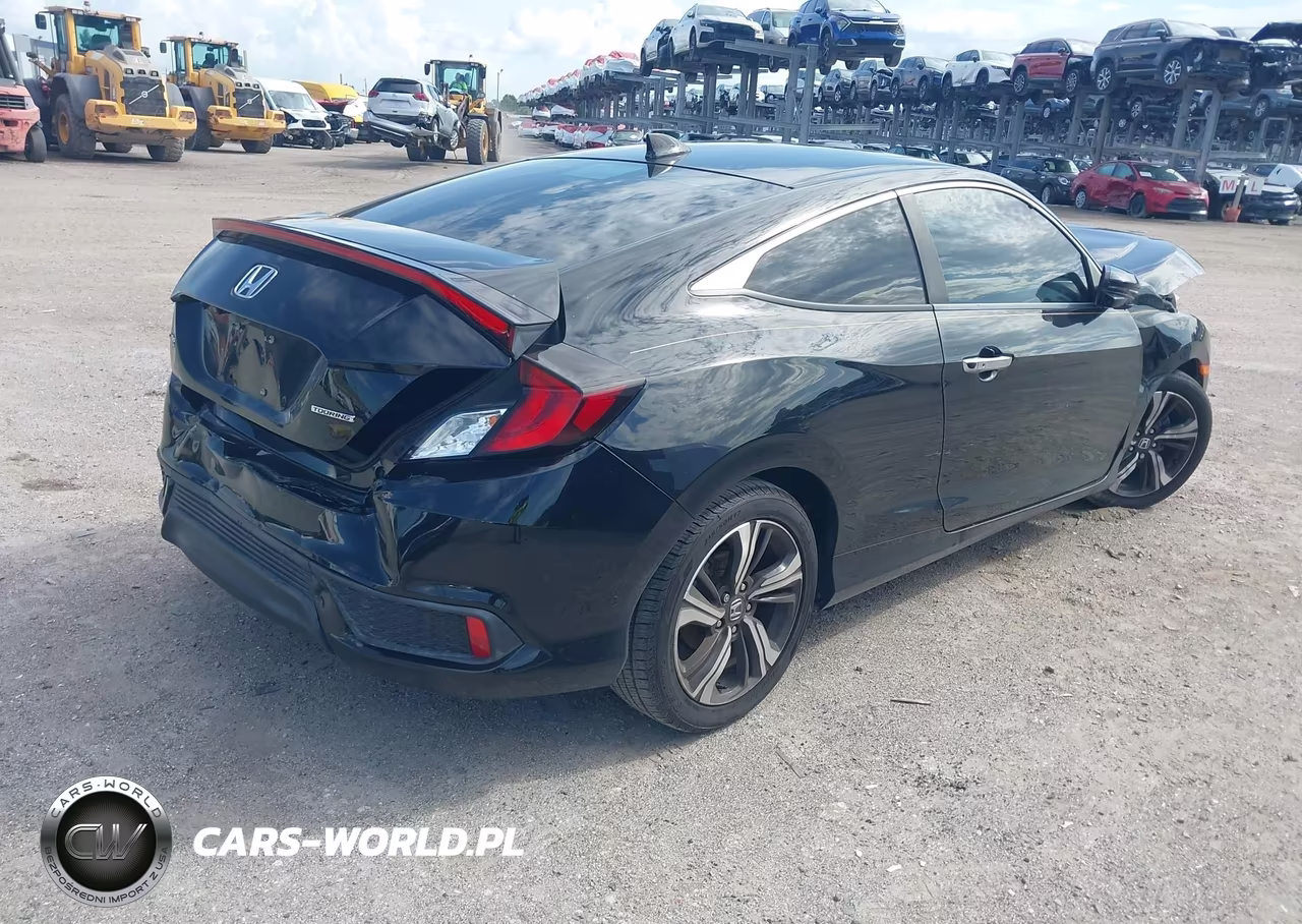 2017 Honda Civic Touring VIN:2HGFC3B97HH351172 - 4